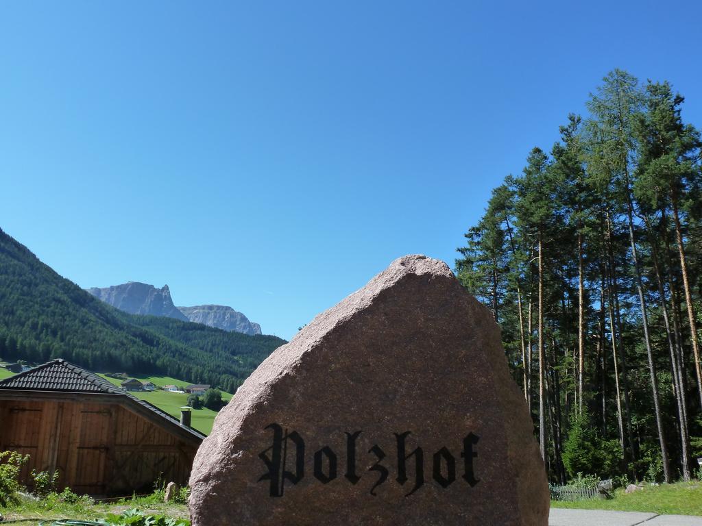Polzhof Lejlighed Castelrotto Eksteriør billede