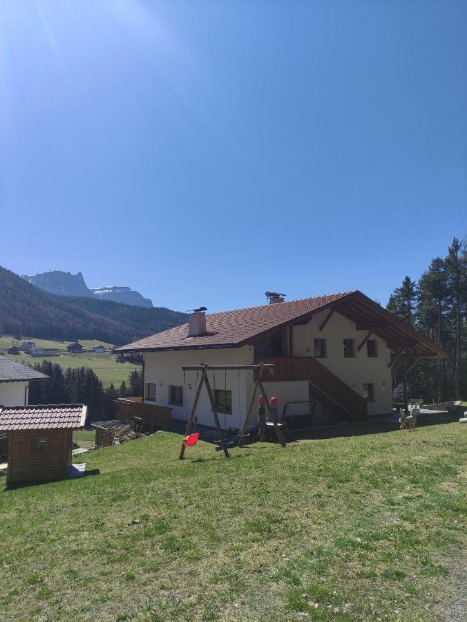 Polzhof Lejlighed Castelrotto Eksteriør billede