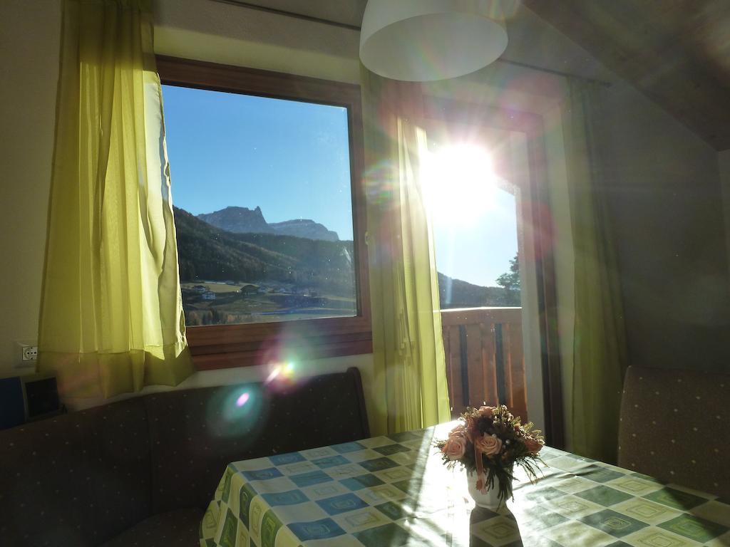 Polzhof Lejlighed Castelrotto Værelse billede