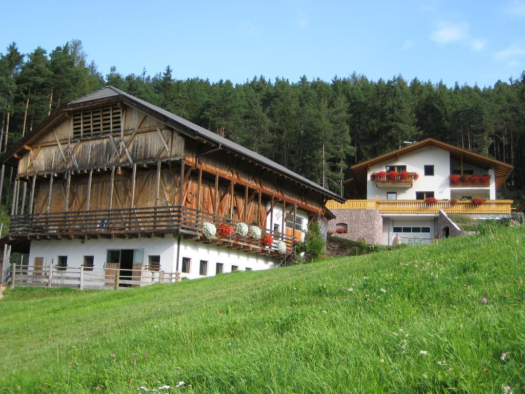 Polzhof Lejlighed Castelrotto Eksteriør billede