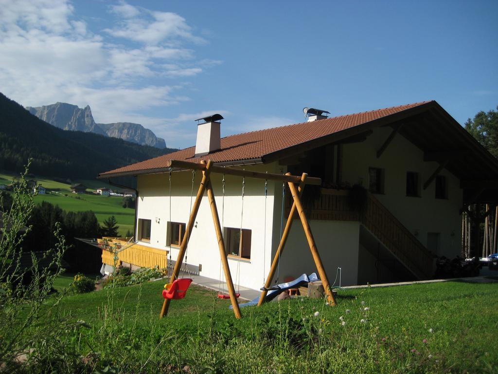 Polzhof Lejlighed Castelrotto Eksteriør billede